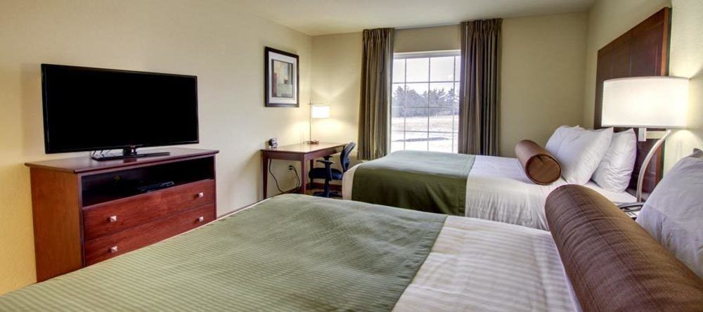 Cobblestone Inn & Suites-Kersey Exterior foto